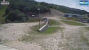Archiviertes Webcam Bild: Campo Felice – Bergstation Sesselbahn Campo Felice und Chalet del Bosco am 26.08.2026 um 14:09 Uhr