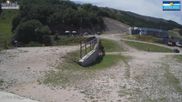 Archiviertes Webcam Bild: Campo Felice – Bergstation Sesselbahn Campo Felice und Chalet del Bosco am 26.08.2026 um 12:09 Uhr