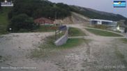Archived webcam image showing Campo Felice - top station chairlift Campo Felice and Chalet del Bosco on 19 Sep 2026 at 06:00