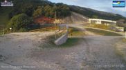 Archived webcam image showing Campo Felice - top station chairlift Campo Felice and Chalet del Bosco on 10 Sep 2026 at 07:10