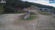 Archived webcam image showing Campo Felice - top station chairlift Campo Felice and Chalet del Bosco on 10 Sep 2026 at 14:10