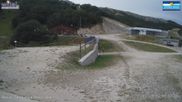 Archived webcam image showing Campo Felice - top station chairlift Campo Felice and Chalet del Bosco on 10 Sep 2026 at 10:10