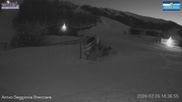 Archiviertes Webcam Bild: Campo Felice – Bergstation Sesselbahn Campo Felice und Chalet del Bosco am 26 Feb 2026 um 18:31 Uhr
