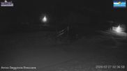 Archived webcam image showing Campo Felice - top station chairlift Campo Felice and Chalet del Bosco on 27 Feb 2026 at 02:16