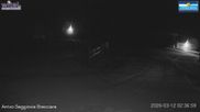 Archived webcam image showing Campo Felice - top station chairlift Campo Felice and Chalet del Bosco on 12 Mar 2026 at 02:24