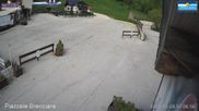 Archived webcam image showing Campo Felice - base station chairlift Brecciara (Italy) on 28 May 2026 at 07:38
