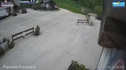 Archived webcam image showing Campo Felice - base station chairlift Brecciara (Italy) on 28 May 2026 at 14:38