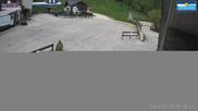Archived webcam image showing Campo Felice - base station chairlift Brecciara (Italy) on 28 May 2026 at 10:38