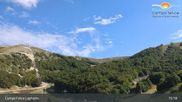 Archived webcam image showing Campo Felice - base station chairlift Cisterna and Chalet del Lago on 14 Sep 2026 at 15:16