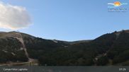 Archived webcam image showing Campo Felice - base station chairlift Cisterna and Chalet del Lago, Italy on 10 Sep 2026 at 07:09