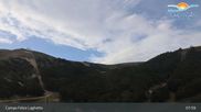 Archived webcam image showing Campo Felice - base station chairlift Cisterna and Chalet del Lago, Italy on 10 Sep 2026 at 08:09
