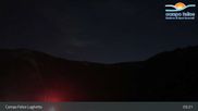 Archived webcam image showing Campo Felice - base station chairlift Cisterna and Chalet del Lago, Italy on 10 Sep 2026 at 03:09