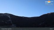 Archived webcam image showing Campo Felice - base station chairlift Cisterna and Chalet del Lago on 27 Oct 2026 at 08:40