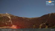 Archived webcam image showing Campo Felice - base station chairlift Cisterna and Chalet del Lago on 27 Oct 2026 at 01:40