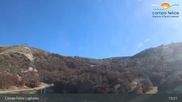 Archived webcam image showing Campo Felice - base station chairlift Cisterna and Chalet del Lago on 27 Oct 2026 at 13:40