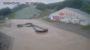 Archived webcam image showing Gala Yuzawa Ski Resort - Central Area on 30 Jul 2026 at 22:18