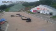 Archived webcam image showing Gala Yuzawa Ski Resort - Central Area on 31 Jul 2026 at 04:18
