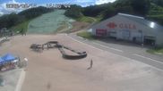 Archived webcam image showing Gala Yuzawa Ski Resort - Central Area on 14 Aug 2026 at 07:33