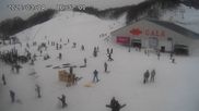 Archived webcam image showing Gala Yuzawa Ski Resort - Central Area on 14 Mar 2026 at 08:26