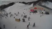 Archived webcam image showing Gala Yuzawa Ski Resort - Central Area on 14 Mar 2026 at 00:26