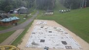 Archived webcam image showing Marianske Lazne - baste station cable car Lanovka, Czech Republic on 17 May 2026 at 10:14