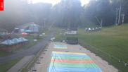 Archived webcam image showing Marianske Lazne - baste station cable car Lanovka, Czech Republic on 25 Jun 2026 at 06:11