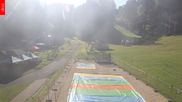 Archived webcam image showing Marianske Lazne - baste station cable car Lanovka, Czech Republic on 25 Jun 2026 at 08:11