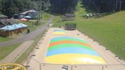 Archived webcam image showing Marianske Lazne - baste station cable car Lanovka, Czech Republic on 25 Jun 2026 at 12:11