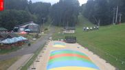 Archiviertes Webcam Bild: Marianske Lazne - Talstation Gondelbahn Lanovka (Tschechien) am 12.07.2026 um 16:07 Uhr