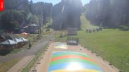 Archiviertes Webcam Bild: Marianske Lazne - Talstation Gondelbahn Lanovka (Tschechien) am 12.07.2026 um 10:07 Uhr