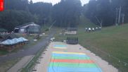 Archived webcam image showing Marianske Lazne - baste station cable car Lanovka, Czech Republic on 26 Aug 2026 at 06:33