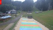 Archived webcam image showing Marianske Lazne - baste station cable car Lanovka, Czech Republic on 26 Aug 2026 at 08:33