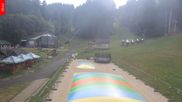 Archived webcam image showing Marianske Lazne - baste station cable car Lanovka, Czech Republic on 26 Aug 2026 at 10:33