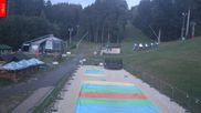 Archived webcam image showing Marianske Lazne - baste station cable car Lanovka, Czech Republic on 26 Aug 2026 at 20:33