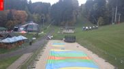 Archiviertes Webcam Bild: Marianske Lazne - Talstation Gondelbahn Lanovka (Tschechien) am 12.10.2026 um 14:30 Uhr
