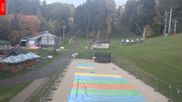 Archiviertes Webcam Bild: Marianske Lazne - Talstation Gondelbahn Lanovka (Tschechien) am 12.10.2026 um 16:30 Uhr