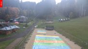 Archiviertes Webcam Bild: Marianske Lazne - Talstation Gondelbahn Lanovka (Tschechien) am 12.10.2026 um 10:30 Uhr