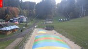 Archiviertes Webcam Bild: Marianske Lazne - Talstation Gondelbahn Lanovka (Tschechien) am 12.10.2026 um 12:30 Uhr