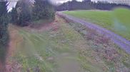 Archived webcam image showing Nordic Center Girkhausen on 10 Oct 2026 at 18:45