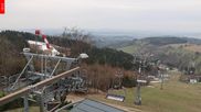 Archiviertes Webcam Bild: Benecko - Bergstation Sessellift Kejnos, Tschechien am 12.04.2026 um 08:01 Uhr