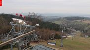 Archiviertes Webcam Bild: Benecko - Bergstation Sessellift Kejnos, Tschechien am 12.04.2026 um 18:01 Uhr