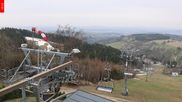 Archiviertes Webcam Bild: Benecko - Bergstation Sessellift Kejnos, Tschechien am 12.04.2026 um 10:01 Uhr
