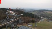 Archiviertes Webcam Bild: Benecko - Bergstation Sessellift Kejnos, Tschechien am 12.04.2026 um 12:01 Uhr