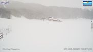 Archived webcam image showing Campo Felice - base station chairlift Colle Destro and chalet Innamorati (Italy) on 27 Mar 2026 at 12:14