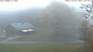 Archived webcam image showing Wunderthausen - Ski hut Pastorenwiese on 23 Oct 2026 at 08:58