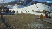 Archiviertes Webcam Bild: Campo Felice (Italien) – Talstation Sessellift Campo Felice am 26 Feb 2026 um 08:31 Uhr