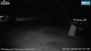Archiviertes Webcam Bild: Campo Felice (Italien) – Talstation Sessellift Campo Felice am 26 Feb 2026 um 02:31 Uhr