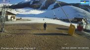 Archiviertes Webcam Bild: Campo Felice (Italien) – Talstation Sessellift Campo Felice am 26 Feb 2026 um 16:31 Uhr