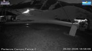 Archiviertes Webcam Bild: Campo Felice (Italien) – Talstation Sessellift Campo Felice am 26 Feb 2026 um 18:31 Uhr