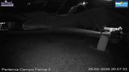 Archiviertes Webcam Bild: Campo Felice (Italien) – Talstation Sessellift Campo Felice am 26 Feb 2026 um 20:31 Uhr